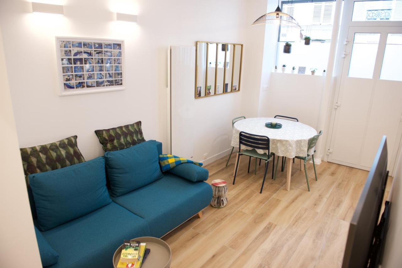 Charming Parisian Apartment With Air Conditioning - Climatisation & 2 Bedrooms - Batignolles Paris Exterior foto