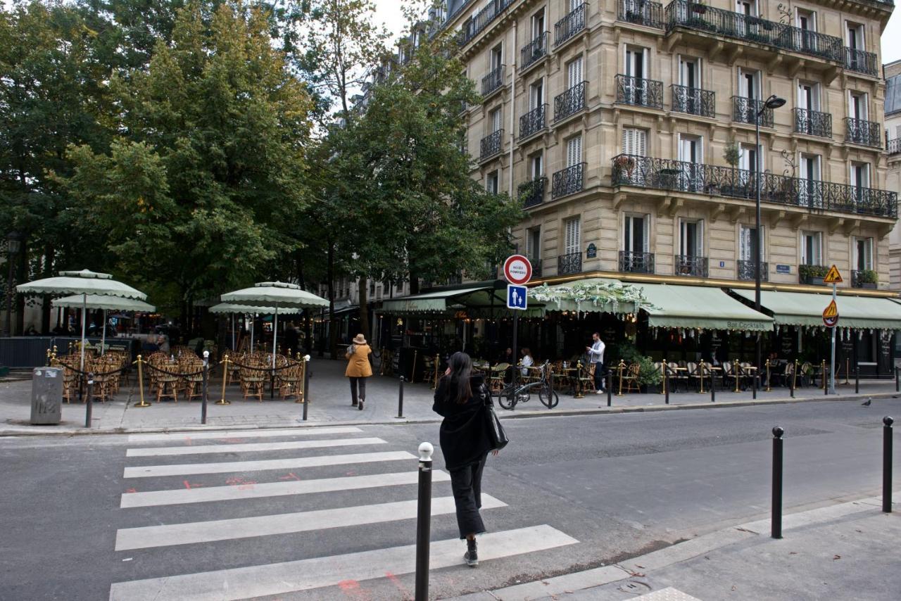 Charming Parisian Apartment With Air Conditioning - Climatisation & 2 Bedrooms - Batignolles Paris Exterior foto