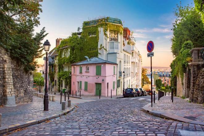 Charming Parisian Apartment With Air Conditioning - Climatisation & 2 Bedrooms - Batignolles Paris Exterior foto